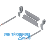 BLUM Stahlr�ckwand M�llauszug h�ngend KB 500 mm Grau