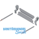 BLUM Stahlr�ckwand M�llauszug h�ngend KB 600 mm Grau