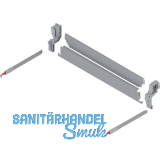 BLUM Stahlr�ckwand M�llauszug h�ngend KB 900 mm Grau