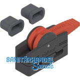 BLUM SERVO-DRIVE Verbindungsknoten und Kabelendenschutz, 24 Volt, KS schwarz