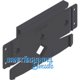 BLUM SERVO-DRIVE flex Montageplatte Z10C5005, Kunststoff tiefgrau BLUM SERVO-DRIVE flex Montageplatte Z10C5005, Kunststoff tiefgrau