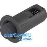 BLUM SERVO-DRIVE Distanzpuffer Bohr ø 5, Kunststoff tiefgrau BLUM SERVO-DRIVE Distanzpuffer Bohr ø 5, Kunststoff tiefgrau