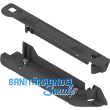 BLUM SERVO-DRIVE Trägerprofilaufnahme oben/unten, Kunststoff tiefgrau BLUM SERVO-DRIVE Trägerprofilaufnahme oben/unten, Kunststoff tiefgrau