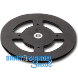 Drehteller Discociak � 300 mm Kunststoff schwarz