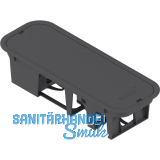 BLUM SERVO-DRIVE Netzgeräthalterung Bodenmontage, Kunststoff tiefgrau BLUM SERVO-DRIVE Netzgeräthalterung Bodenmontage, Kunststoff tiefgrau