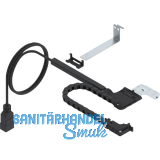 BLUM AMPEROS AC Kabelf�hrung NL 480-520 mm, Kunststoff schwarz