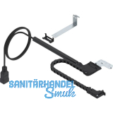 BLUM AMPEROS AC Kabelf�hrung NL 550 mm, Kunststoff schwarz