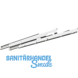 FULTERER FR 6500 Rollschubf�hrung - Vollauszug, L�nge 300 mm, wei� pulverbesch.