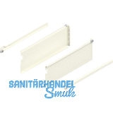 BLUM METABOX H Zarge 320 Schraubversion, Teilauszug, NL 400, cremewei�