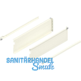 BLUM METABOX H Zarge 320 Schraubversion, Teilauszug, NL 500, cremewei�