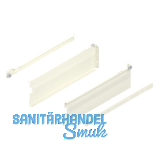 BLUM METABOX K Zarge 320 Schraubversion, Teilauszug, NL 400, cremewei�