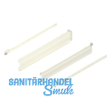 BLUM METABOX M Zarge 320 Schraubversion, Teilauszug, NL 500, cremewei�