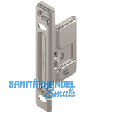 BLUM METABOX Frontbefestigung, Zarge M,K,H, Schraubversion, links, Stahl vern.