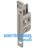 BLUM METABOX Frontbefestigung, Zarge M,K,H, Schraubversion, rechts, Stahl vern.