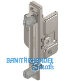 BLUM METABOX CLIP Frontbefestigung, Zarge M,K,H, EXPANDO, links, Stahl vern.