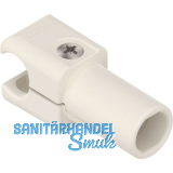 BLUM Metabox Querrelinghalter einfach, Kunststoff cremewei�