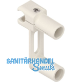 BLUM Metabox Querrelinghalter zweifach, Kunststoff cremewei�