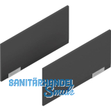 BLUM AVENTOS HKi Abdeckkappen-Set, Kunststoff tiefgrau