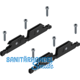 BLUM AVENTOS HKi Frontbefestigungs-Set, Alurahmen