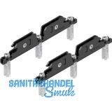 BLUM AVENTOS HKi Frontbefestigungs-Set, Holzfronten