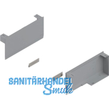 BLUM AVENTOS HK TOP Abdeckkappen-Set, Kunststoff hellgrau