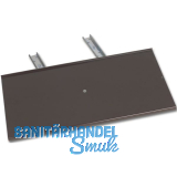 OMGE TV-Teilauszug 650 x 350 mm Stahl schwarz beschichtet