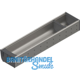 BLUM ORGA-LINE Schalen-Set KB 275 - 299 /NL 500 mm Edelstahl/Kunststoff