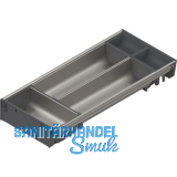 BLUM ORGA-LINE Schalen-Set KB 300 - 399/NL 450 mm Edelstahl/Kunststoff