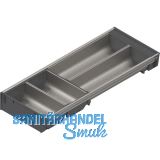 BLUM ORGA-LINE Schalen-Set KB 300 - 399/NL 500 mm Edelstahl/Kunststoff