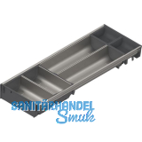 BLUM ORGA-LINE Schalen-Set KB 300 - 399/NL 550 mm Edelstahl/Kunststoff