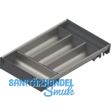 BLUM ORGA-LINE Schalen-Set KB 400 - 549 /NL 450 mm Edelstahl/Kunststoff