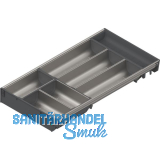 BLUM ORGA-LINE Schalen-Set KB 400 - 549 /NL 550 mm Edelstahl/Kunststoff