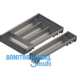 BLUM ORGA-LINE Schalen-Set KB 500 - 599/NL 450 mm Edelstahl/Kunststoff