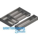 BLUM ORGA-LINE Schalen-Set KB 500 - 599/NL 500 mm Edelstahl/Kunststoff