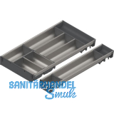 BLUM ORGA-LINE Schalen-Set KB 500 - 599/NL 550 mm Edelstahl/Kunststoff