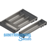 BLUM ORGA-LINE Schalen-Set KB 601 - 699/NL 450 mm Edelstahl/Kunststoff