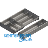 BLUM ORGA-LINE Schalen-Set KB 601 - 699/NL 500 mm Edelstahl/Kunststoff