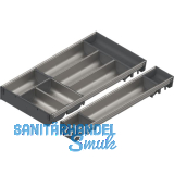 BLUM ORGA-LINE Schalen-Set KB 601 - 699/NL 550 mm Edelstahl/Kunststoff