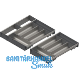 BLUM ORGA-LINE Schalen-Set KB 901 - 999/NL 450 mm Edelstahl/Kunststoff