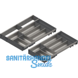 BLUM ORGA-LINE Schalen-Set KB 901 - 999/NL 550 mm Edelstahl/Kunststoff