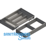 BLUM ORGA-LINE Schalen-Set KB 1100 - 1199/NL 450 mm Edelstahl/Kunststoff