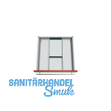 BLUM ORGA-LINE Facheinteilungs-Set KB 450 - 599/NL 450 mm Edelstahl/Kunststoff BLUM ORGA-LINE Facheinteilungs-Set KB 450 - 599/NL 450 mm Edelstahl/Kunststoff