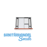 BLUM ORGA-LINE Facheinteilungs-Set KB 601 - 699/NL 550 mm Edelstahl/Kunststoff BLUM ORGA-LINE Facheinteilungs-Set KB 601 - 699/NL 550 mm Edelstahl/Kunststoff