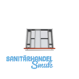 BLUM ORGA-LINE Facheinteilungs-Set KB 700 - 799/NL 500 mm Edelstahl/Kunststoff BLUM ORGA-LINE Facheinteilungs-Set KB 700 - 799/NL 500 mm Edelstahl/Kunststoff