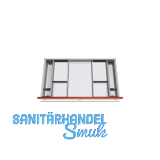 BLUM ORGA-LINE Facheinteilungs-Set KB 901 - 999/NL 550 mm Edelstahl/Kunststoff BLUM ORGA-LINE Facheinteilungs-Set KB 901 - 999/NL 550 mm Edelstahl/Kunststoff