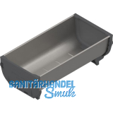 BLUM ORGA-LINE Schale 176 x 88 x 60 mm Kunststoff/Edelstahl