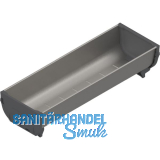 BLUM ORGA-LINE Schale 264 x 88 x 60 mm Kunststoff/Edelstahl