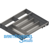 BLUM ORGA-LINE Einzel-Set KB 500/NL 450 mm Edelstahl/Kunststoff