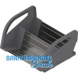 BLUM ORGA-LINE Gew�rzhalter, KB 300 mm, Breite 212 mm, KS Staubgrau/Edelstahl