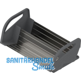 BLUM ORGA-LINE Gew�rzhalter, KB 400 mm, Breite 312 mm, KS Staubgrau/Edelstahl